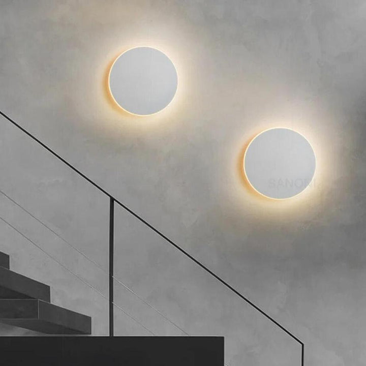 Skanto | Sleeksphere - Rund LED Berøringsvegglys