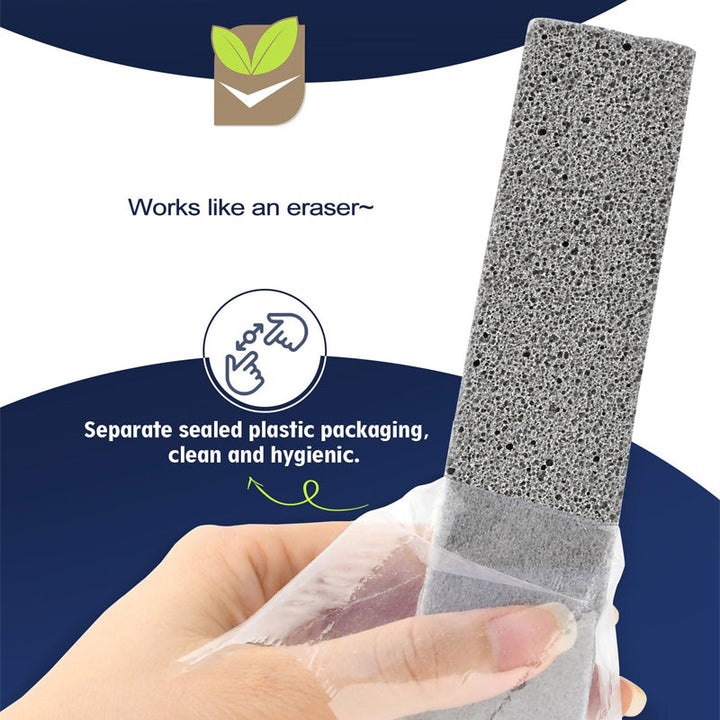 Skanto | Sterk Rengjørings Pumice Stein (10 stykk)