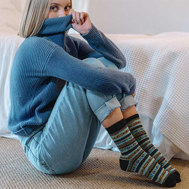 Unisex sokker i nordisk stil | Skanto