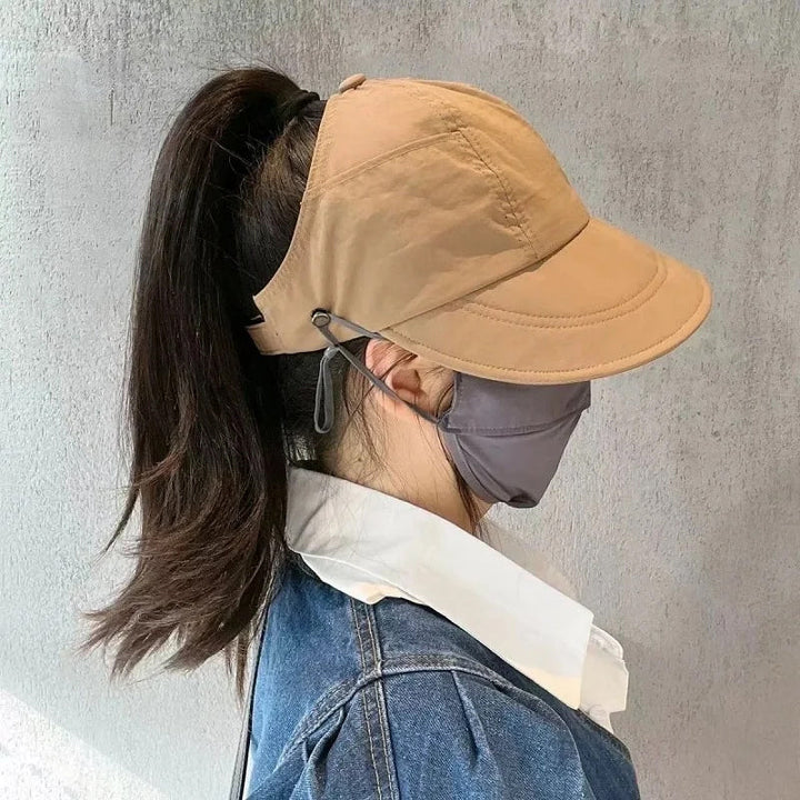Utendørs UV-beskyttelse Hollow-Top Solhatt | Skanto
