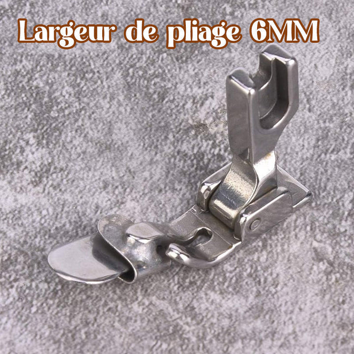 Presser foot for seam edges | Skanto