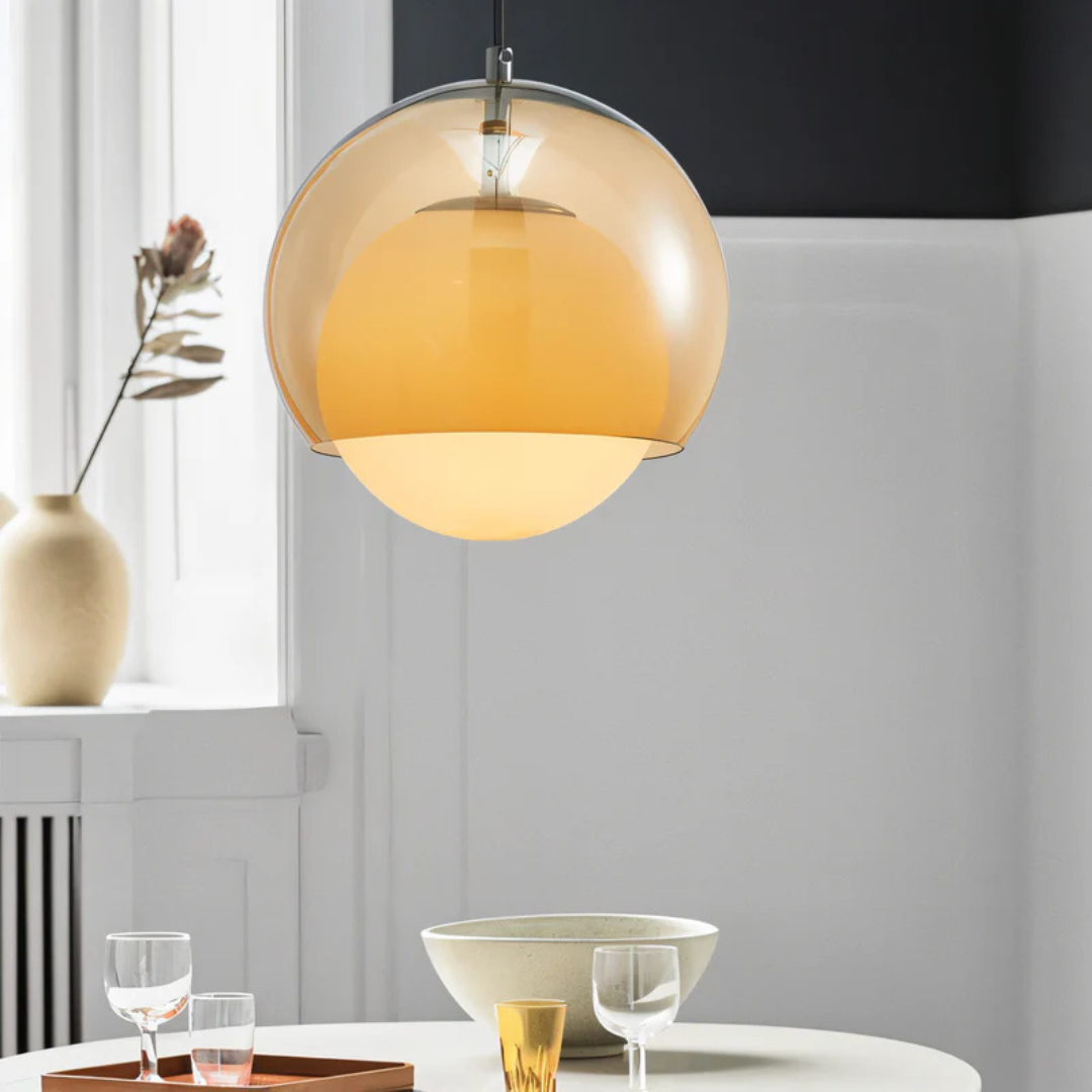 Skanto | Retro Glass Pendellampe