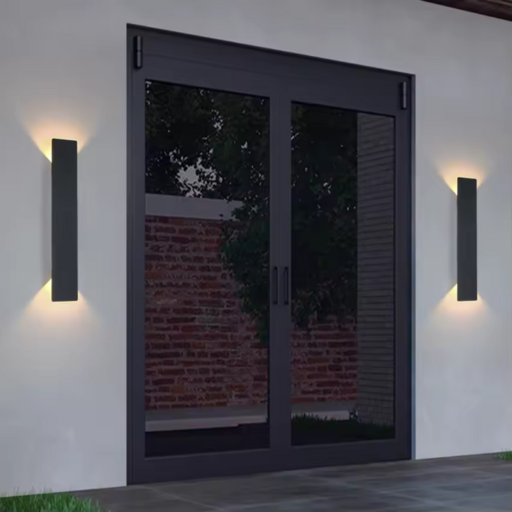 Skanto | Værbestandig Aluminiumsvegglampe