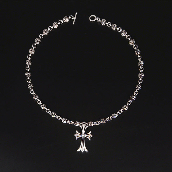 Skanto | Gothic Cross Pendant Necklace