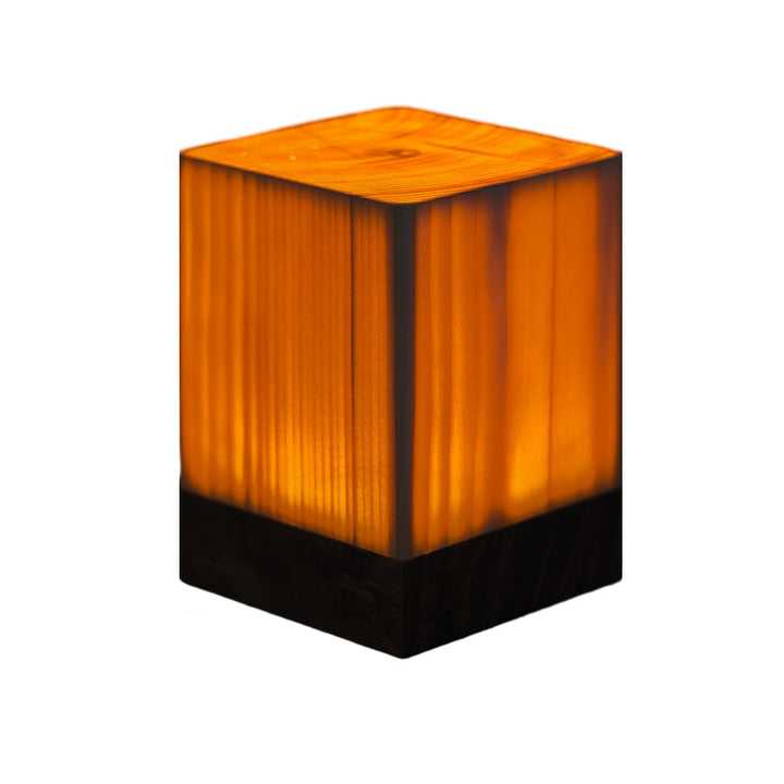 Skanto | LumiWood – LED bordlampe med batteri og berøringskontroll