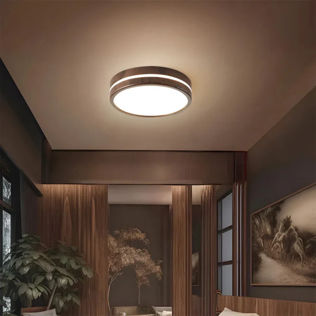 Skanto | Stilren Tre LED Taklampe