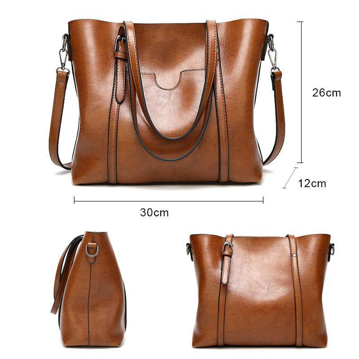 Stor kapasitet tote bag | Skanto