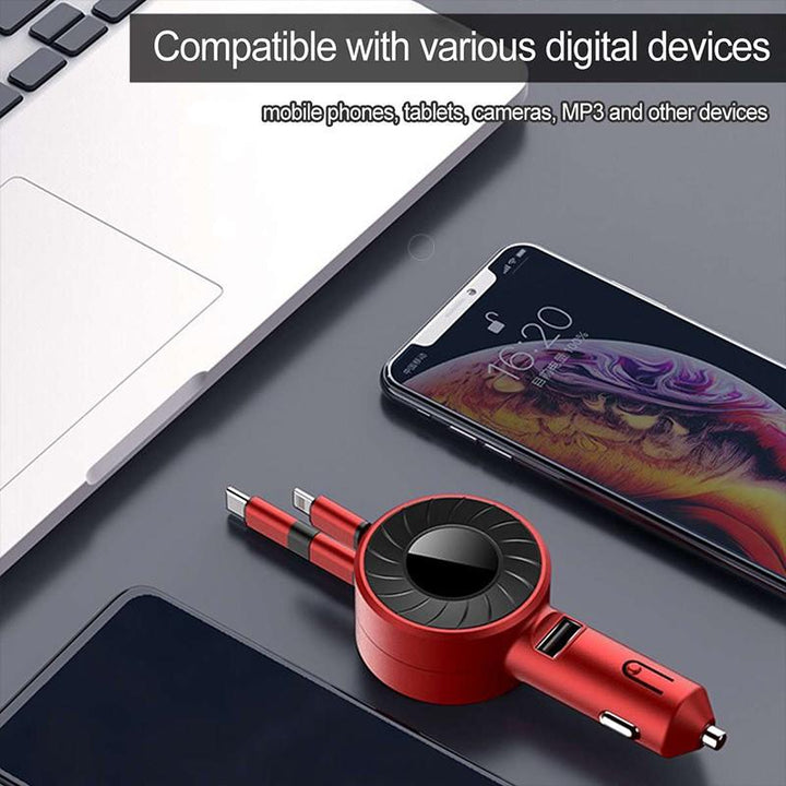 Skanto | 3-IN-1 Telescopisk Mobil Lader