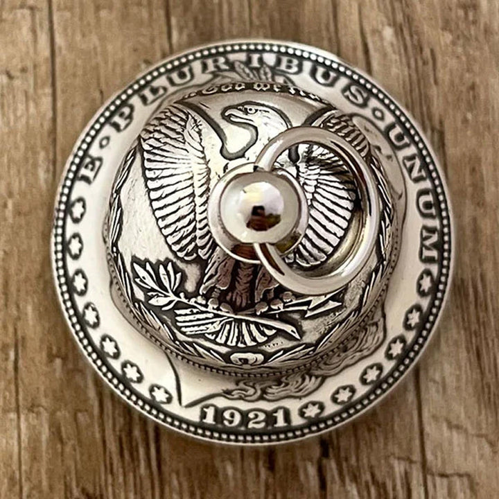 Skanto | Morgan Silver Dollar Bell
