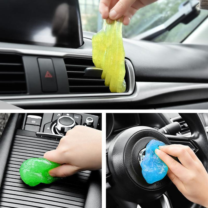 Dust Cleaning Gel, 2 Pack | Skanto