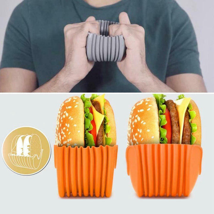 Burr-frie Burger Holder | Skanto