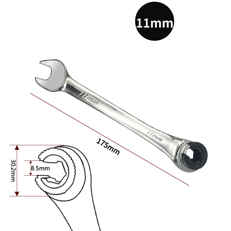 Ratcheting wrench | Skanto