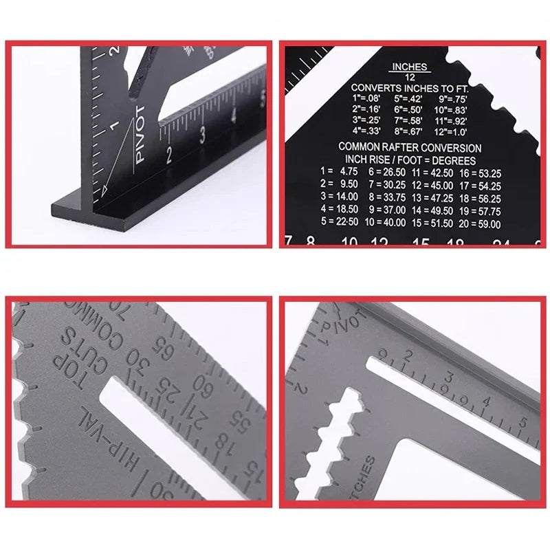 Aluminiumlegering trebearbeidingsverktøy | Skanto