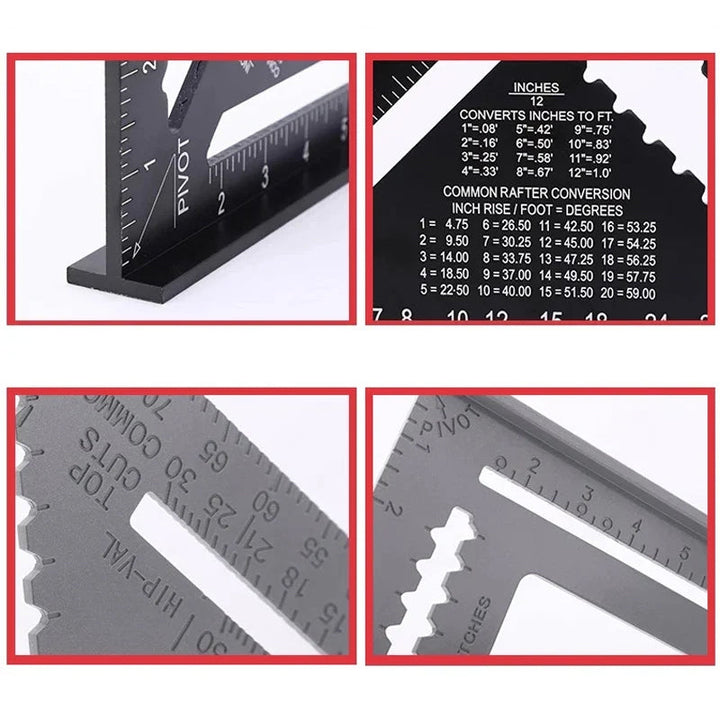 Aluminiumlegering trebearbeidingsverktøy | Skanto