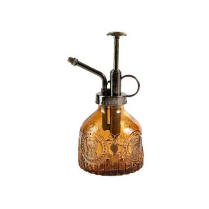 BloomMist Vintage Glass Spray Bottle Skanto