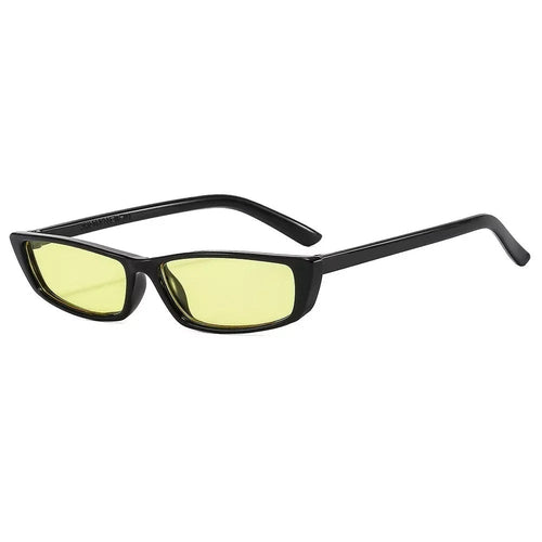Feona Sunglasses | Retro & Rectangular | Skanto