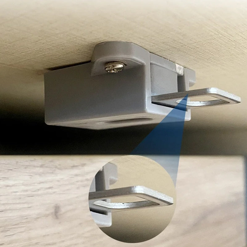 Elektronisk skap lås DIY for tre skuffeskap | Skanto