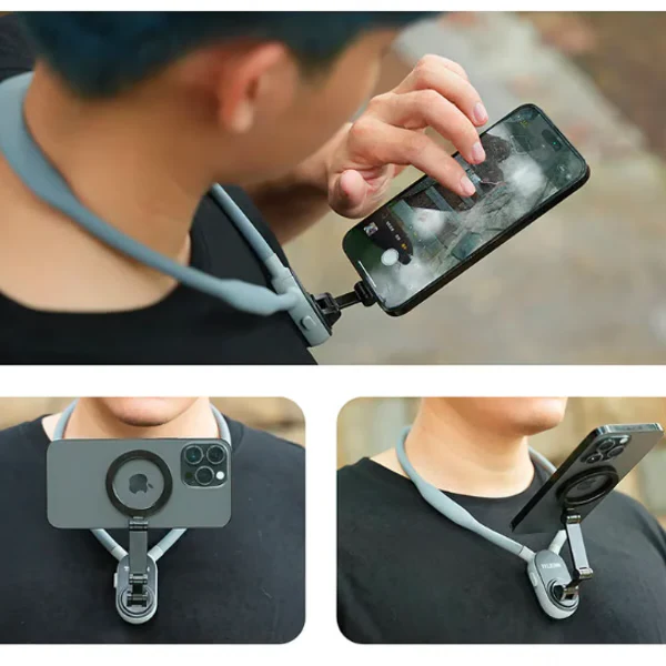 Skanto | Magnetisk Nakkefeste for Telefoner