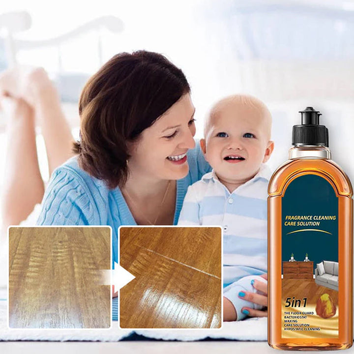 Skanto | Naturlig Dual-Action Gulvvask