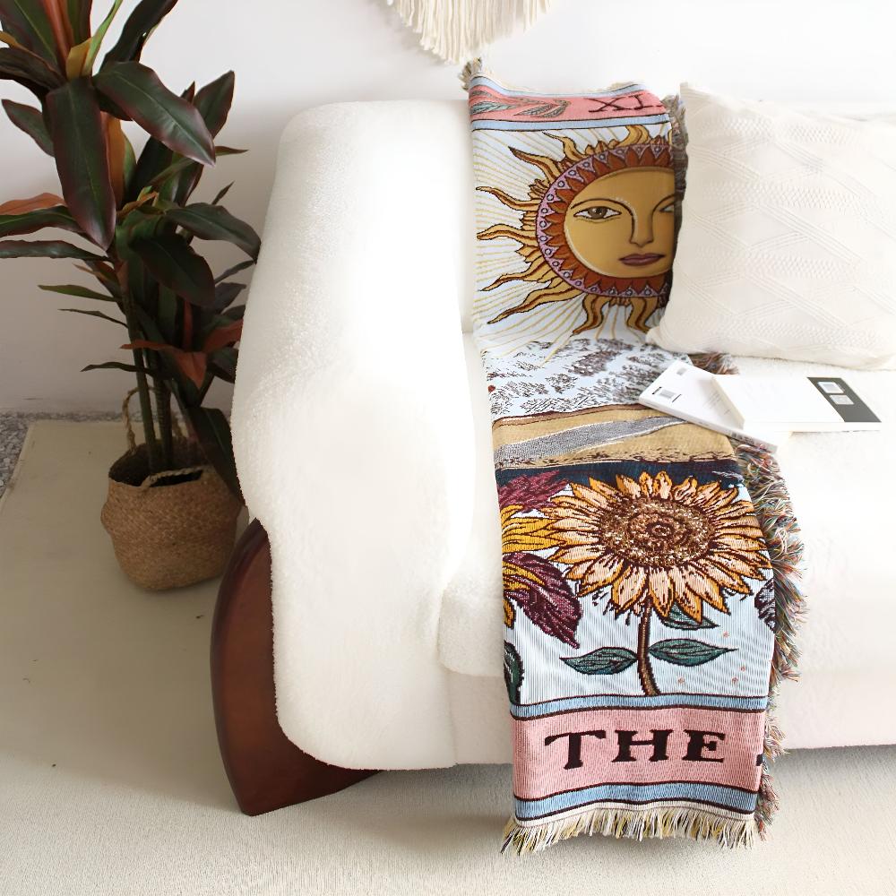 Skanto | Boho Sol Tapestry Teppeserie