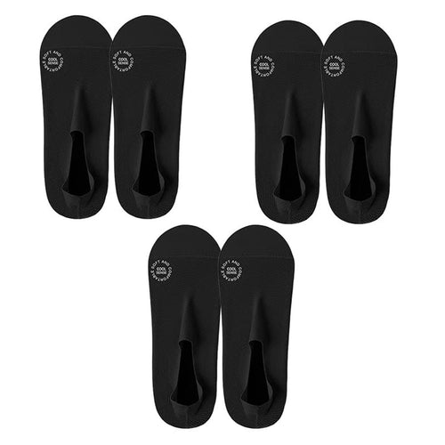 Skanto | Ultra-tynne fôr non-slip usynlige sokker