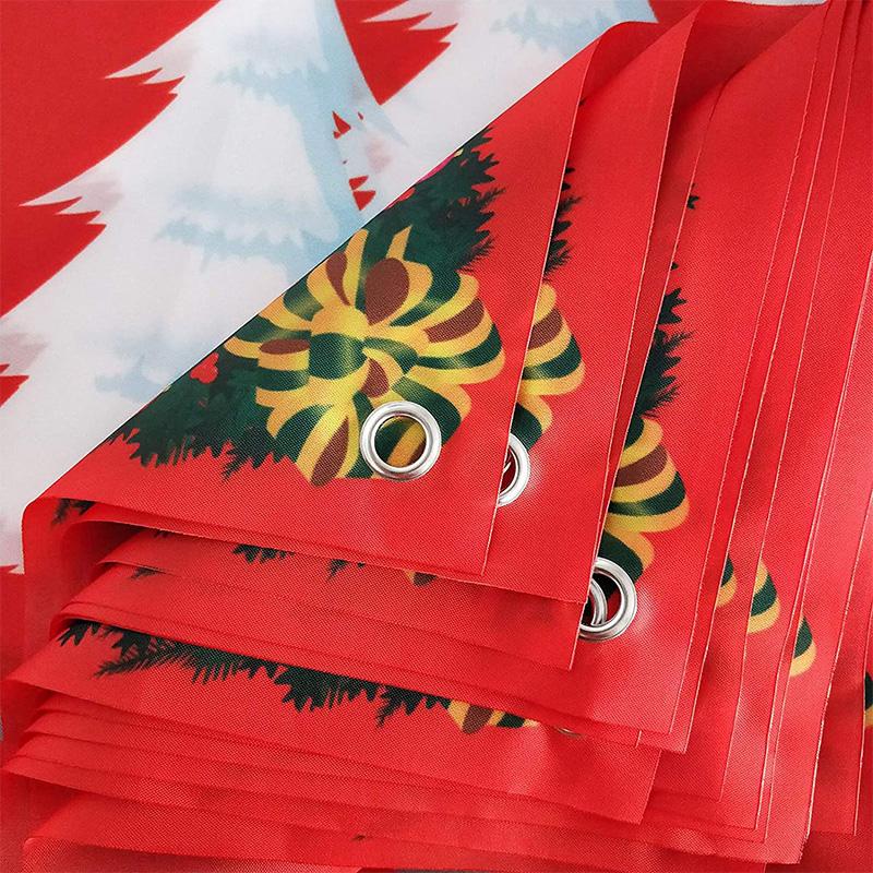 Skanto | Beste Banner Flagg Trekking | God Jul