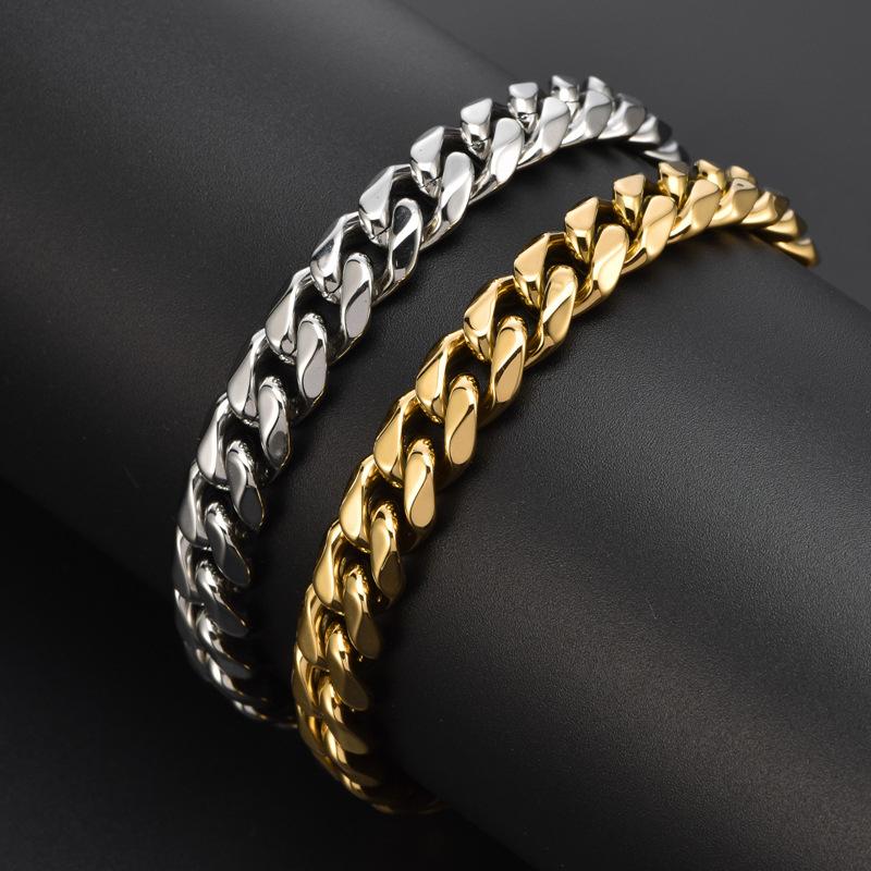 Skanto | Enkelt Titan Stål Armbånd