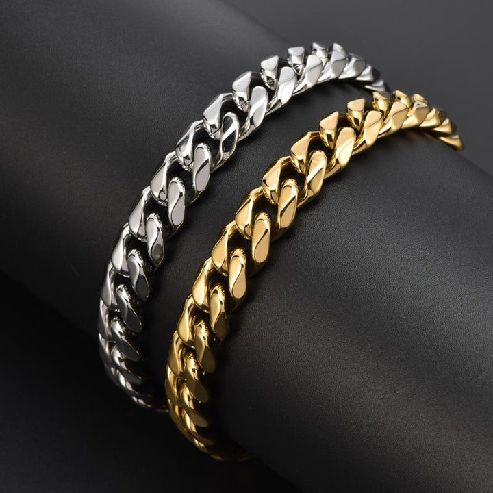 Skanto | Enkelt Titan Stål Armbånd
