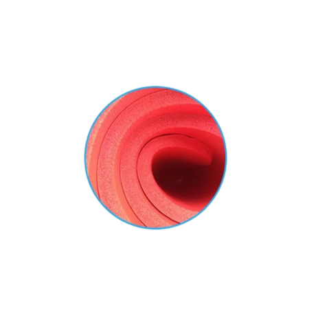 Skanto | Ekstra tykk NBR yogamatte med posisjonslinje, sklisikker pute for fitness, pilates og trening
