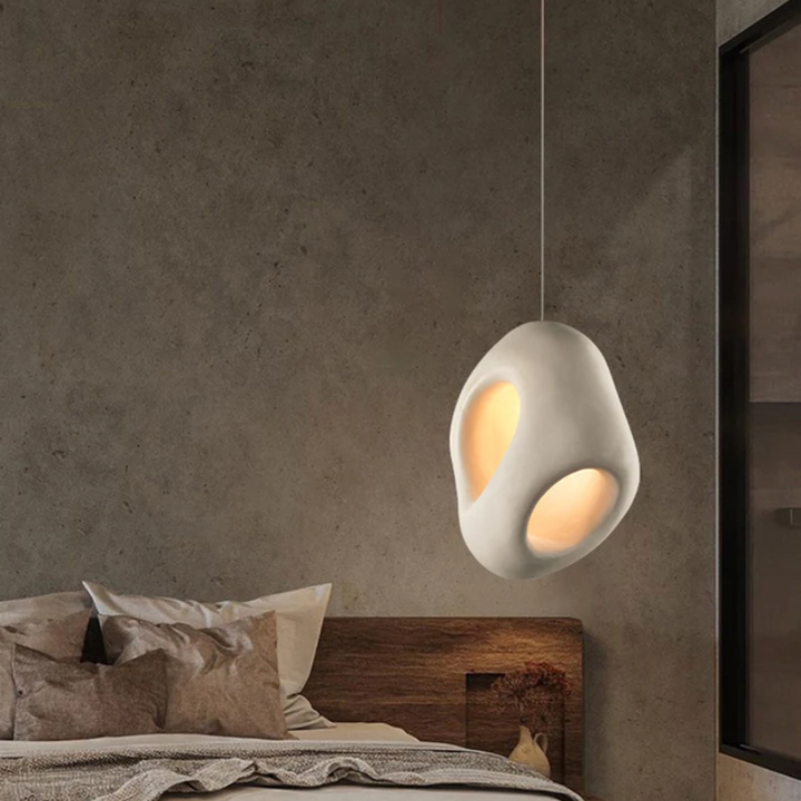 Skanto | Moderne Kreativ LED Pendellampe Wabi Sabi