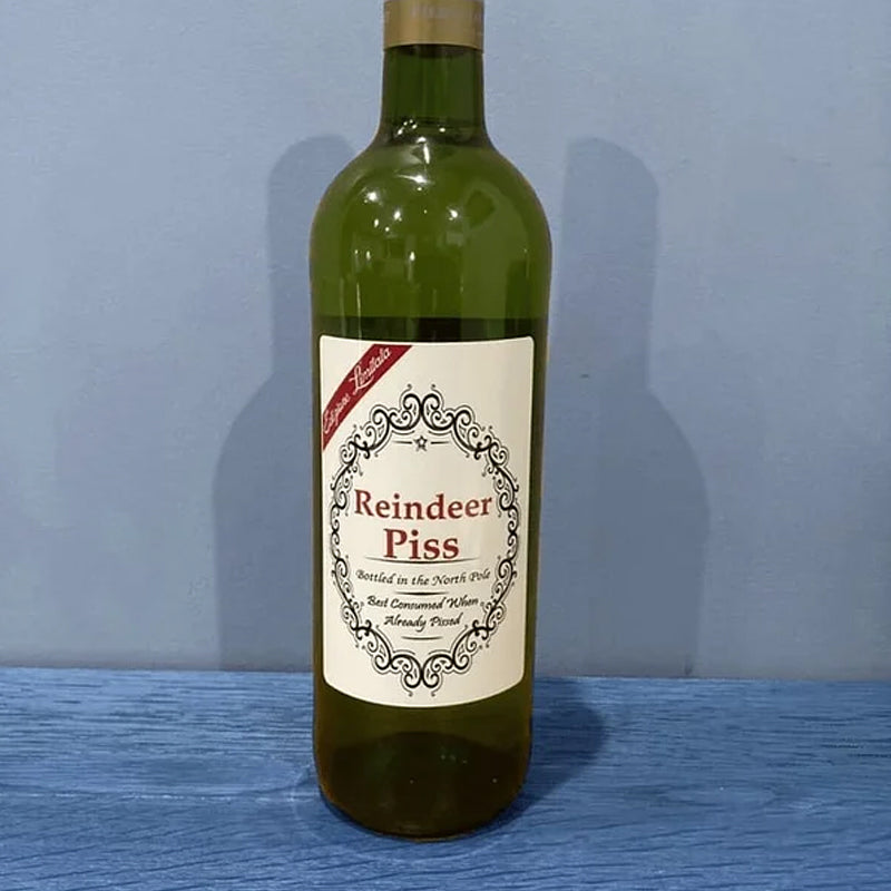 Skanto | Julemoro Nyhet Flaskeetiketter (5PART)