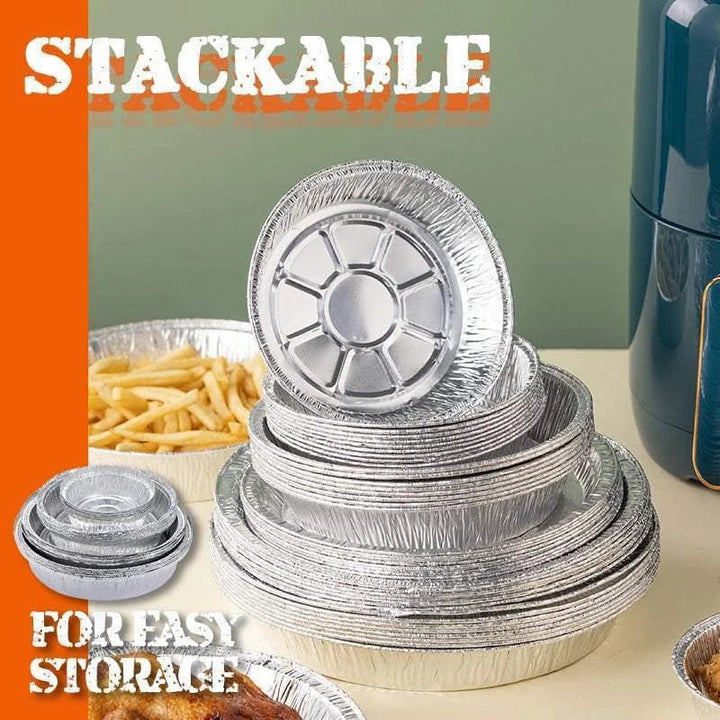 Gjenbrukbare aluminiumsfolie luftfrityr linjer | Skanto