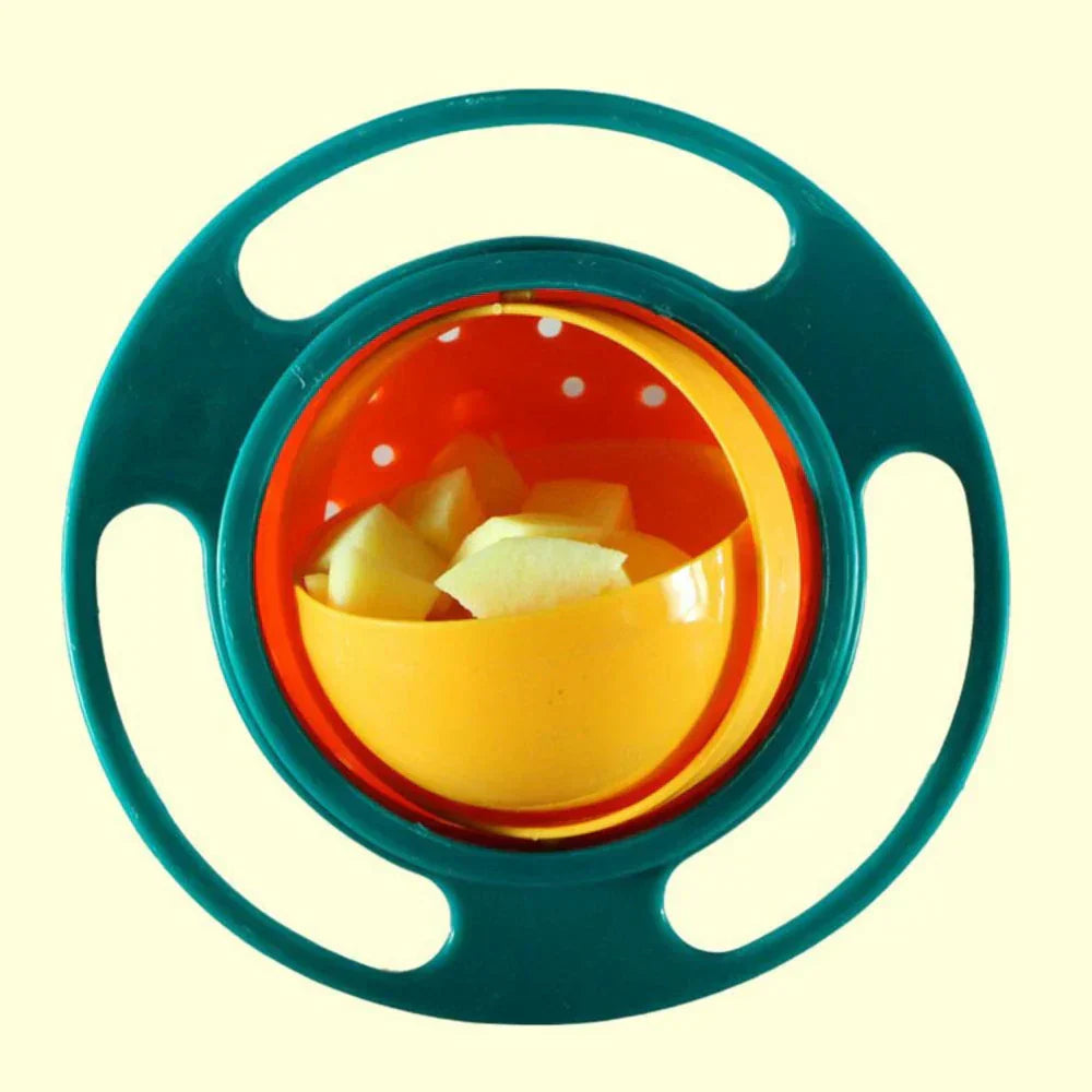 SpinSafe Baby Bowl Anti-Drip 360° | Skanto