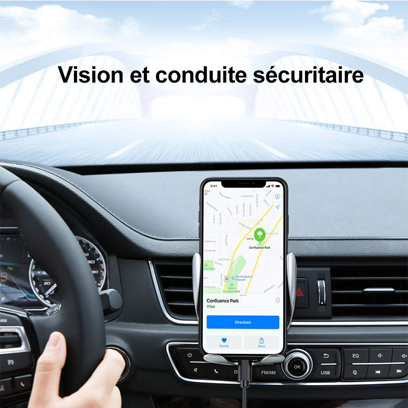Ciaovie Intelligent Telefonholder med Sensor | Skanto