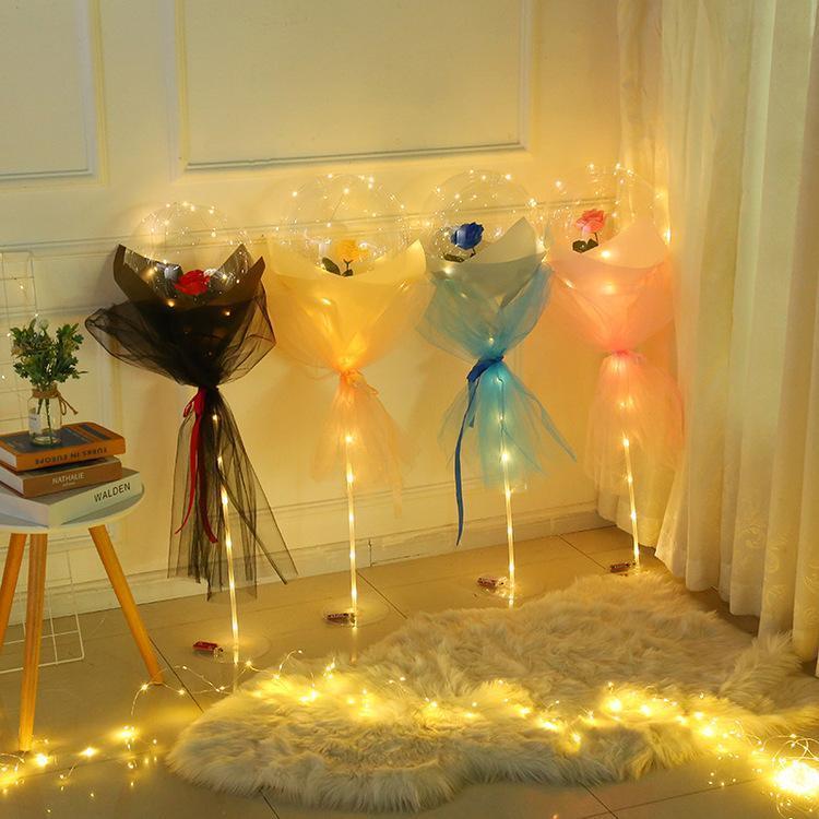 Skanto | LED Belyst Ballongbukett