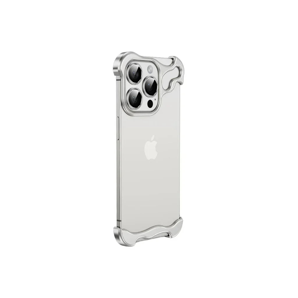 Skanto | ArmorGuard - Holdbar iPhone Edge Guard-deksel for beskyttelse mot støt og riper