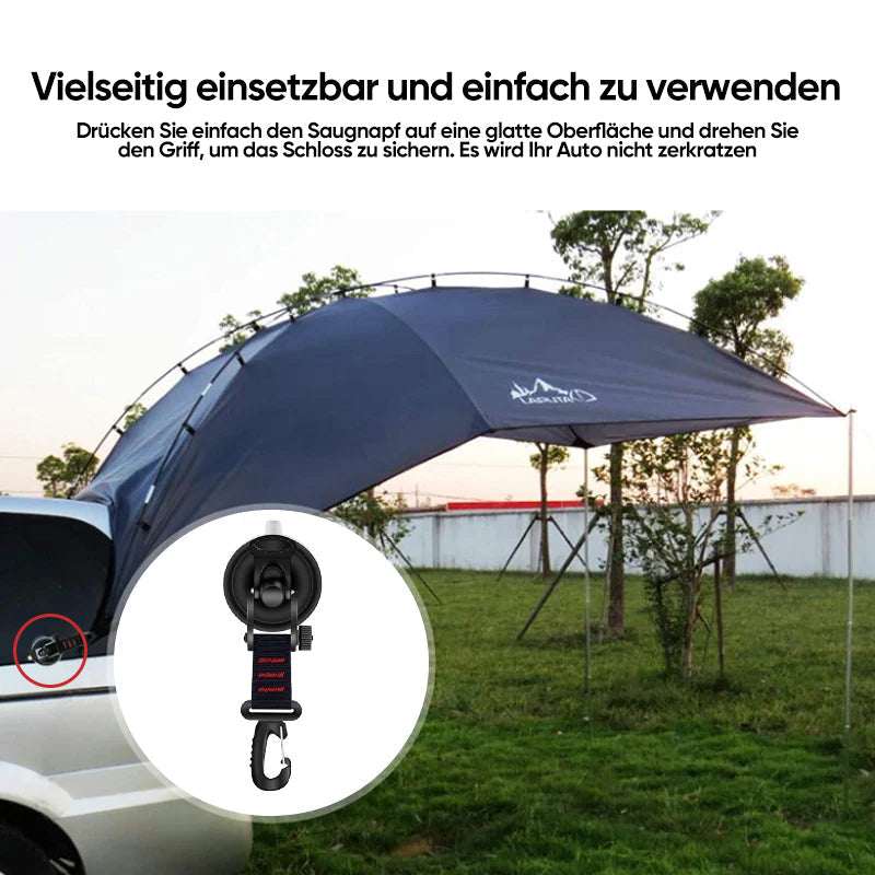 Robust Vacuum Suction Cup with Hook | Skanto