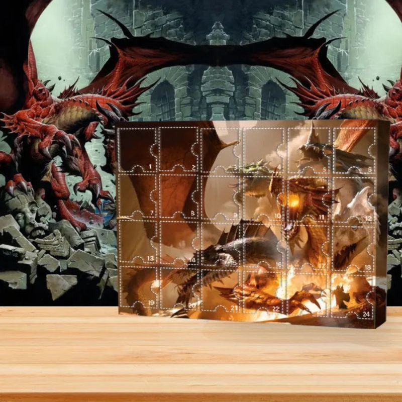Skanto | TreasureHunt - Dungeons and Dragons Adventskalender Julegave Sett