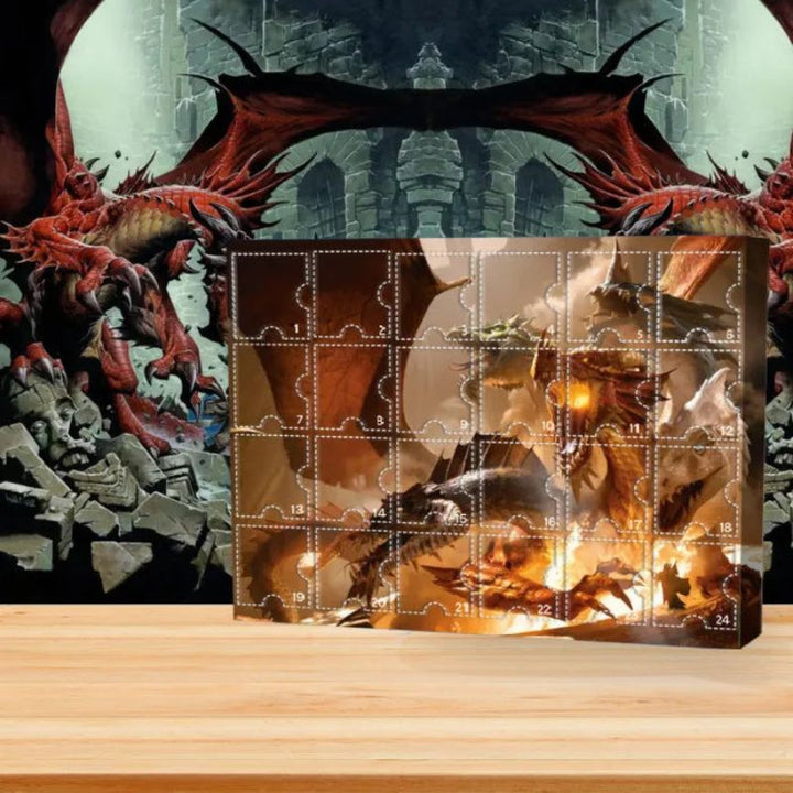 Skanto | TreasureHunt - Dungeons and Dragons Adventskalender Julegave Sett