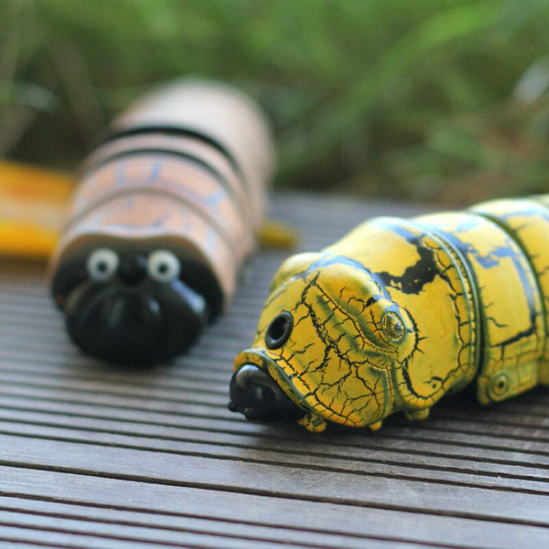 Skanto | Elektrisk fjernkontroll Caterpillar leketøy