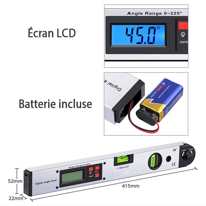 Shopping kniv med digitalt LCD-skjerm | Skanto