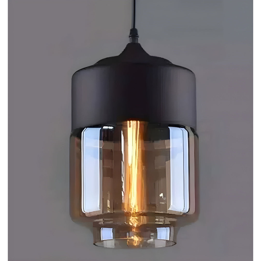 LED Pendellampe laget av glass - Moderne, skandinavisk design for stilige oppholdsrom | Skanto