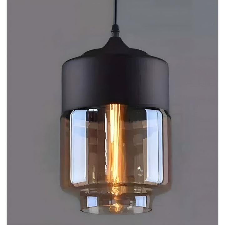 LED Pendellampe laget av glass - Moderne, skandinavisk design for stilige oppholdsrom | Skanto