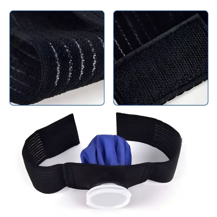 ThermoRelief | Gjenbrukbar Is-pakke – Varm- og Kaldterapi – Isolerende Holdbart Design – Målrettet Skadeterapi for Sport & Rehabilitering Skanto