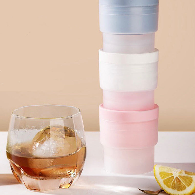 Silicone Stable Sirkulær Is Hockey Ball Maker Mold | Skanto