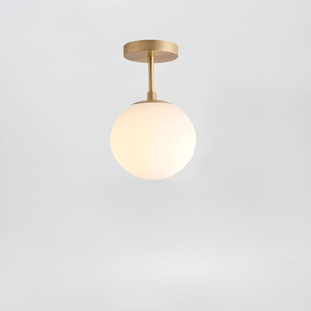 LED taklampe laget av glass – Nordisk design | For stue & soverom | Skanto