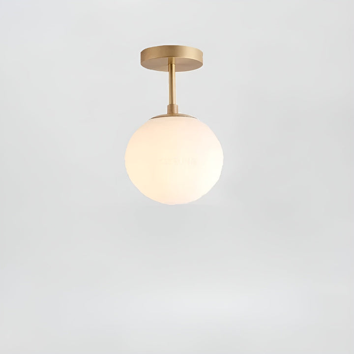 LED taklampe laget av glass – Nordisk design | For stue & soverom | Skanto