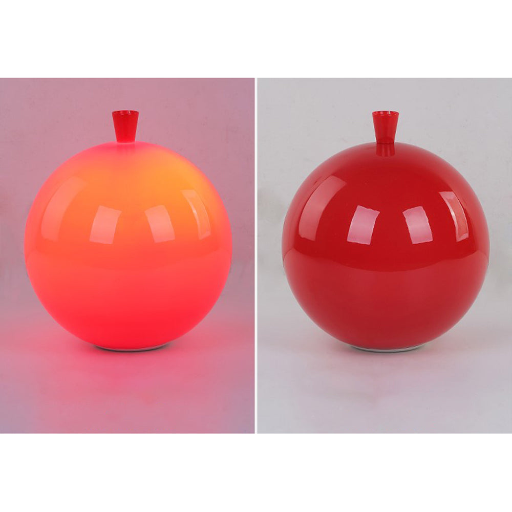 Kompakt Moderne LED Ballong Taklampe - AuraLite | Skanto
