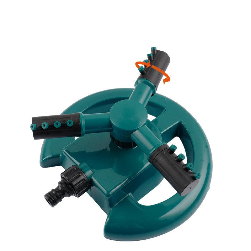 Skanto | Justerbar Hage Sprinkler – Effektiv Gressvanning med 360° Sprayfunksjon