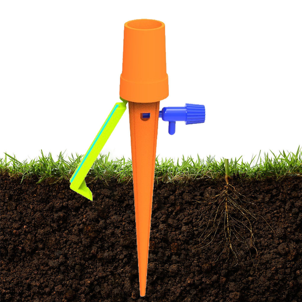 Skanto | Automatisk vanning spyd for planter – Med flaskeadapter